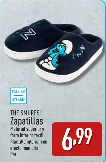 ALDI THE SMURFSⓇ Zapatillas oferta