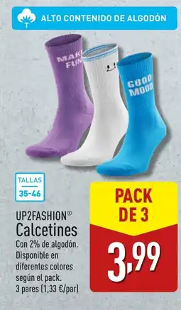 ALDI UP2FASHION® Calcetines oferta