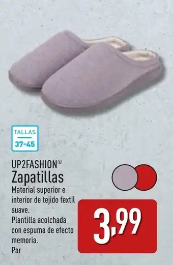 ALDI UP2FASHION® Zapatillas oferta