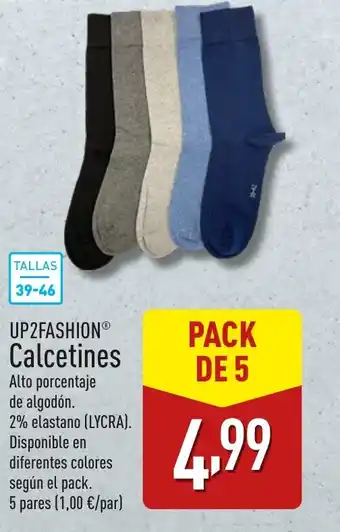 ALDI UP2FASHION® Calcetines oferta