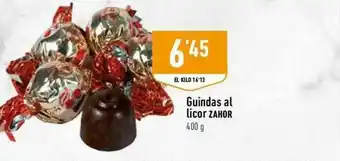 Supermercados Deza Guindas Al Licor Zahor oferta
