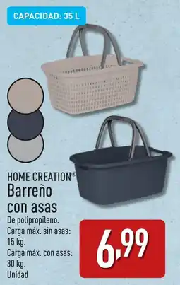 ALDI HOME CREATIONⓇ Barreño con asas oferta