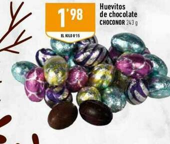 Supermercados Deza Huevitos De Chocolate Choconor oferta