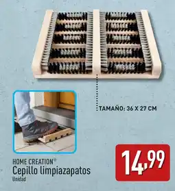 ALDI HOME CREATION® Cepillo limpiazapatos oferta