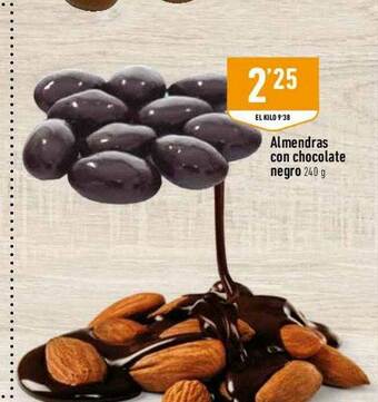 Supermercados Deza Almendras Con Chocolate Negro oferta