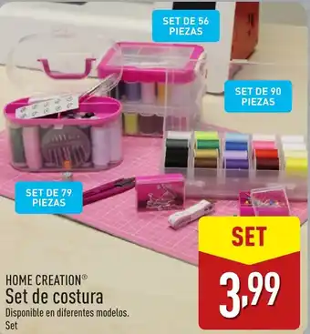 ALDI HOME CREATIONⓇ Set de costura oferta