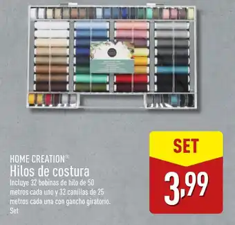 ALDI HOME CREATION® Hilos de costura oferta