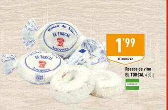 Supermercados Deza Roscos De Vino El Torcal oferta