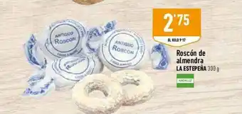 Roscón De Almendra La Estepeña