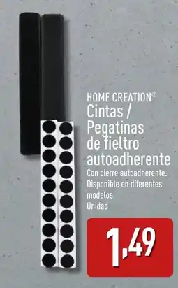 ALDI HOME CREATION® Cintas / Pegatinas de fieltro autoadherente oferta