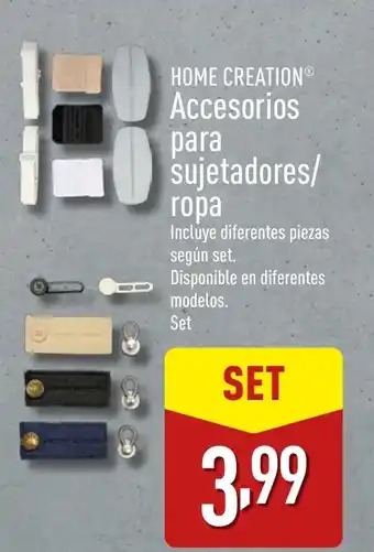 ALDI HOME CREATION® Accesorios para sujetadores/ ropa oferta