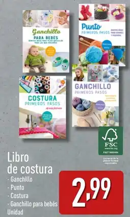 ALDI Libro de costura oferta