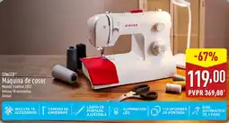 ALDI SINGER® Máquina de coser oferta