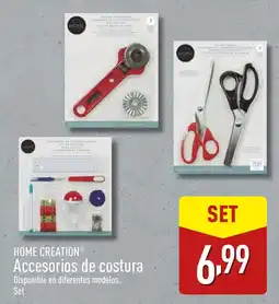 ALDI HOME CREATION® Accesorios de costura oferta