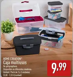 ALDI HOME CREATION® Caja multiusos oferta