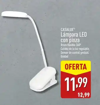 ALDI CASALUXⓇ Lámpara LED con pinza oferta