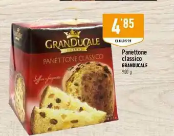 Supermercados Deza Panettone Classico Granducale oferta