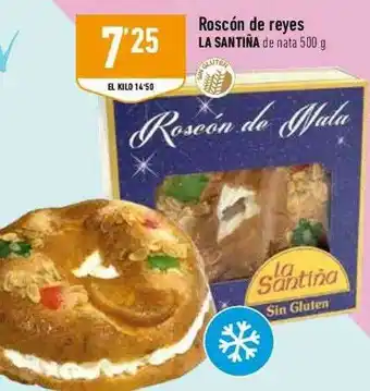 Supermercados Deza Roscón De Reyes La Santiña oferta