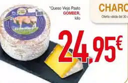 Masymas GOMBER Queso Viejo Pasto oferta