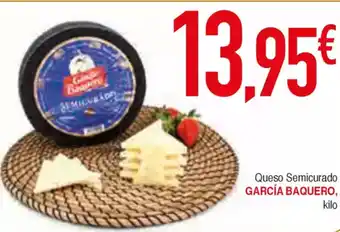 Masymas GARCÍA BAQUERO Queso Semicurado oferta