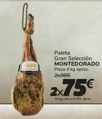 Carrefour Paleta Gran Selección Montedorado oferta