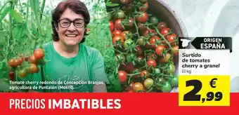 Carrefour Surtido De Tomates Cherry A Granel oferta