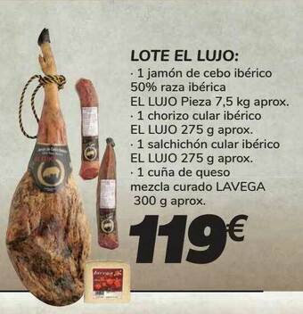 Carrefour Lote El Lujo oferta