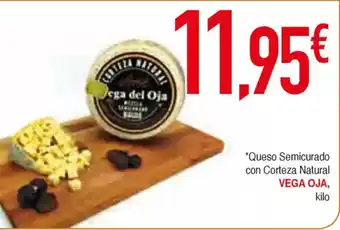 Masymas VEGA OJA Queso Semicurado con Corteza Natural oferta