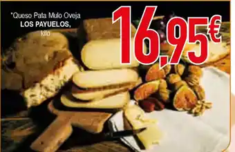 Masymas LOS PAYUELOS Queso Pata Mulo Oveja oferta