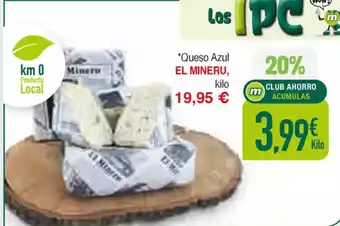 Masymas EL MINERU Queso Azul oferta