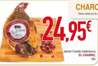 Masymas EL CHARRO Jamón Curado Salamanca oferta