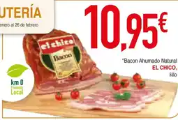 Masymas EL CHICO Bacon Ahumado Natural oferta