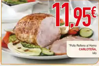 Masymas CARLOTEÑA Pollo Relleno al Horno oferta