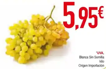 Masymas UVA Blanca Sin Semilla oferta