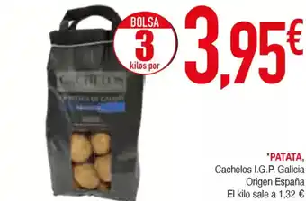 Masymas Patata oferta