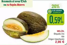 Masymas Melón oferta