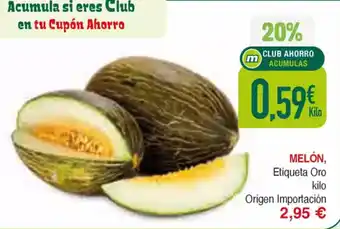 Masymas Melón oferta