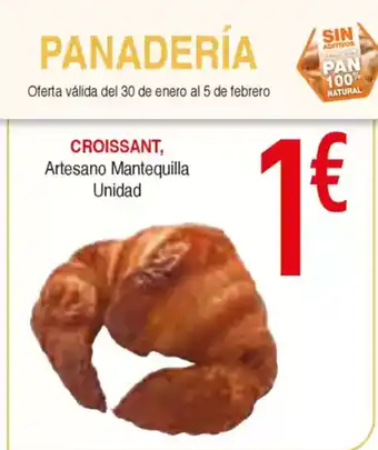 Masymas CROISSANT Artesano Mantequilla oferta