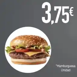 Masymas Hamburguesa oferta