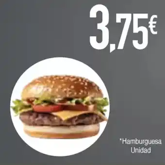 Masymas Hamburguesa oferta