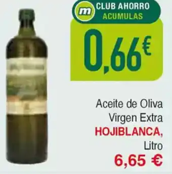 Masymas HOJIBLANCA Aceite de Oliva Virgen Extra oferta