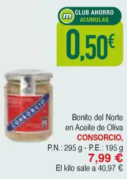 Masymas CONSORCIO Bonito del Norte en Aceite de Oliva oferta