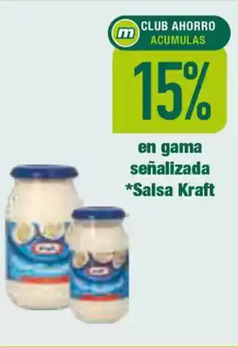 Masymas SALSA KRAFT en gama señalizada oferta