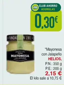 Masymas HELIOS Mayonesa con Jalapeño oferta