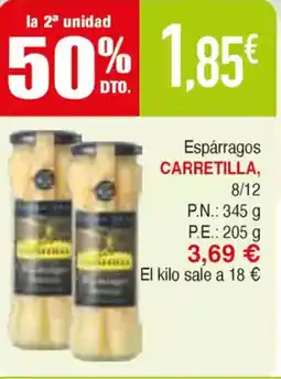 Masymas CARRETILLA Espárragos oferta