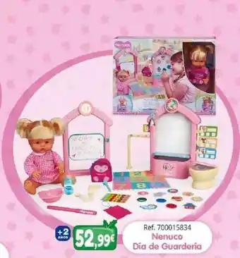 Todojuguete Nenuco Dia De Guardería oferta