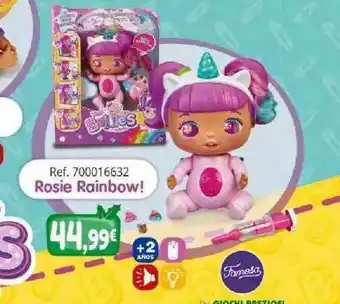 Todojuguete Rosie Rainbow! Famosa oferta