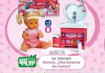 Todojuguete Nenuco ¿nos Valamos Las Manos? oferta