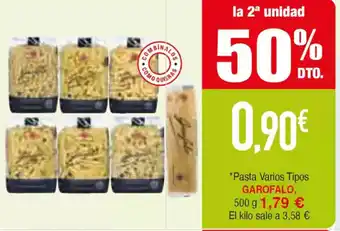 Masymas GAROFALO Pasta Varios Tipos oferta