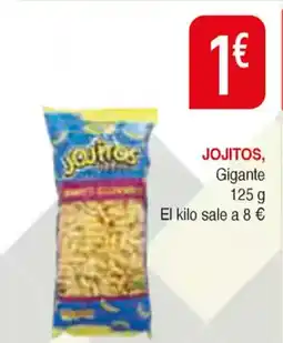 Masymas JOJITOS, Gigante oferta